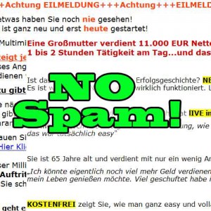 no-spam